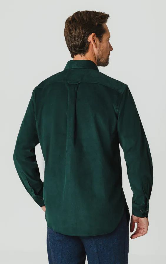 Chemise en velours côtelé vert - photo 4 Chemise en velours côtelé vert - photo 4