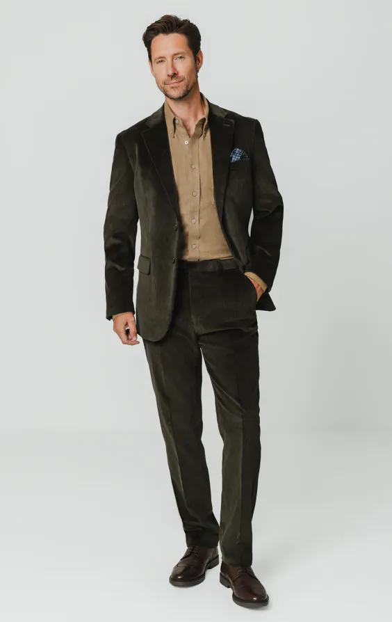 Chemise en coton brossé à marron - photo 1 Chemise en coton brossé à marron - photo 1