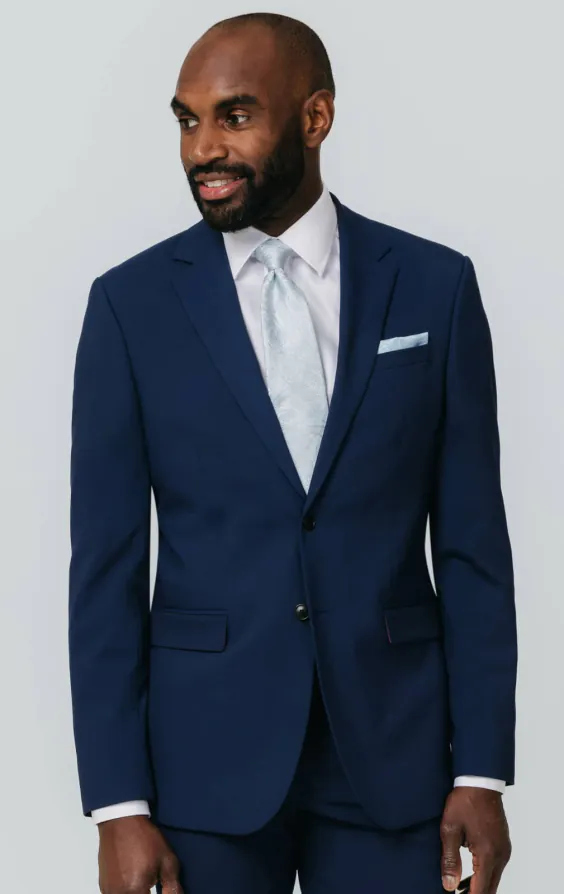 Costume bleu