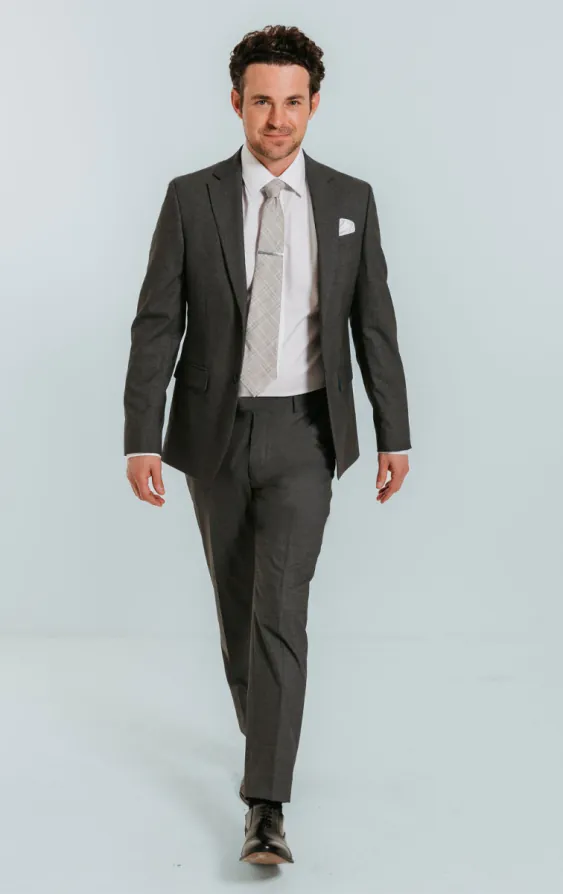 Costume gris - photo 2