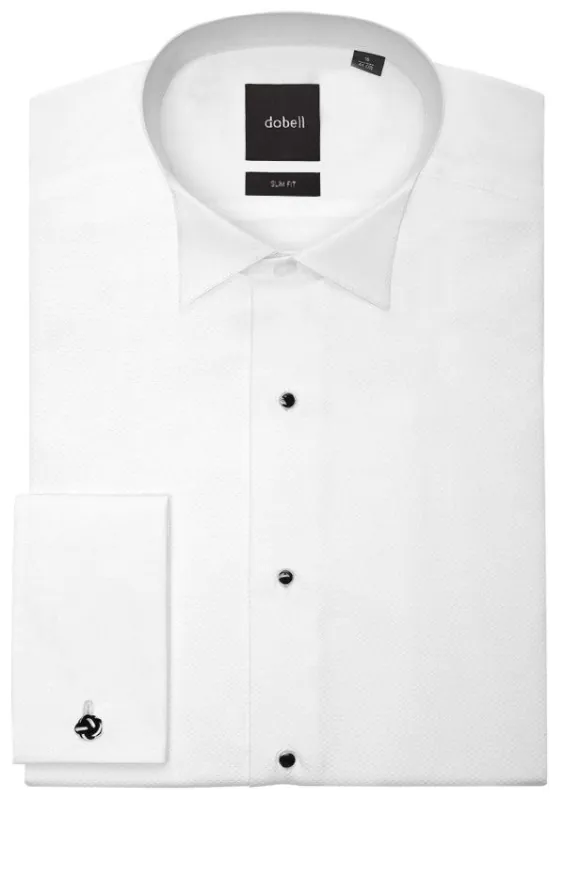 Chemise habillée blanc, Marcella, coupe slim - photo 1 Chemise habillée blanc, Marcella, coupe slim - photo 1