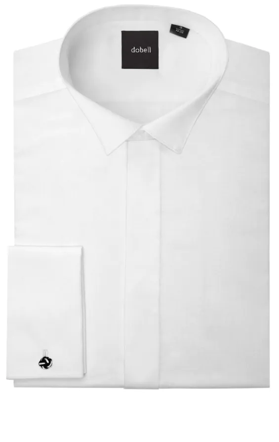 Chemise habillée unie, col cassé - photo 1 Chemise habillée unie, col cassé - photo 1
