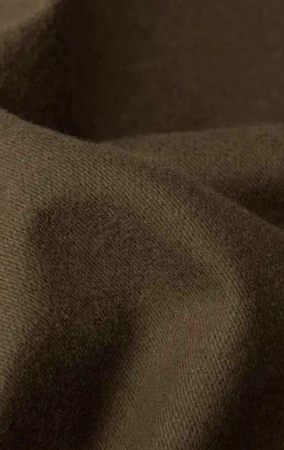Gilet en moleskine taupe - photo 4