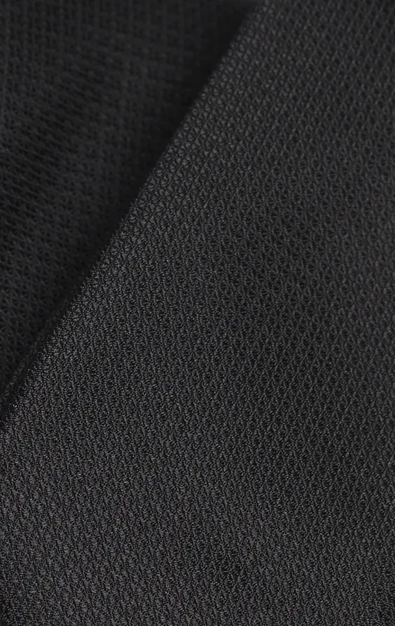 Cravate texturée à noir - photo 3