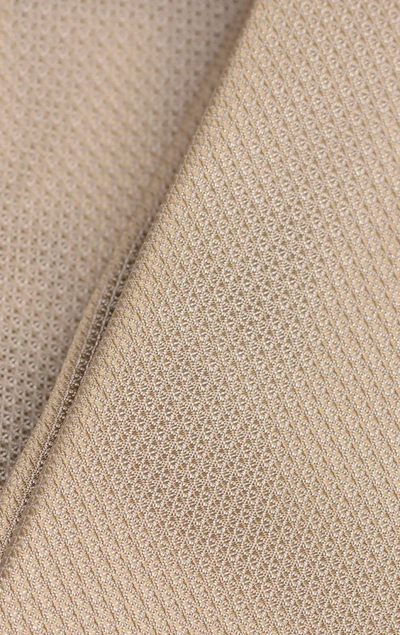 Cravate texturée à taupe - photo 3