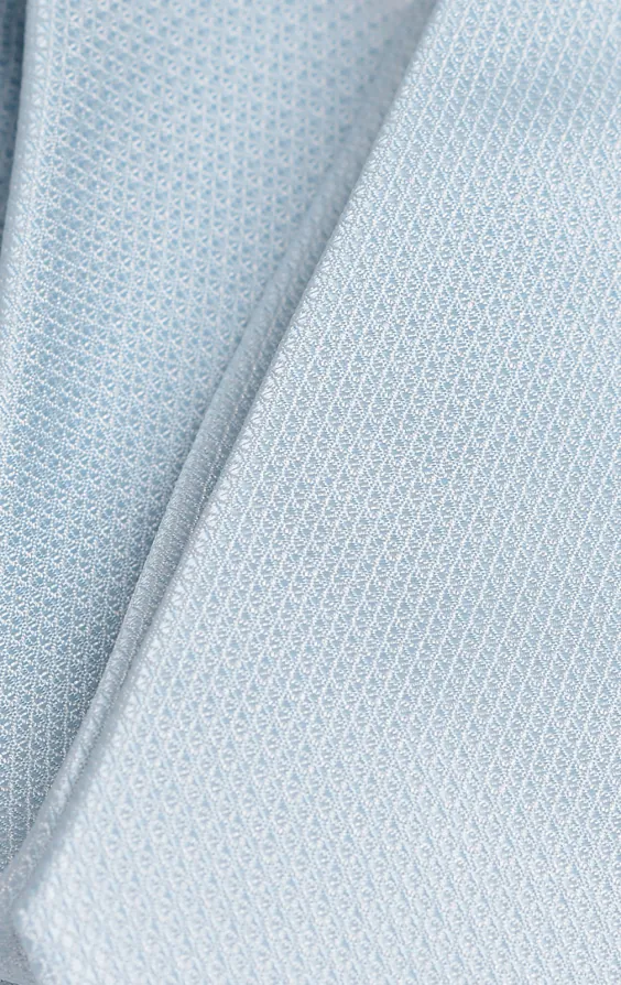 Cravate texturée à bleu clair - photo 3 Cravate texturée à bleu clair - photo 3