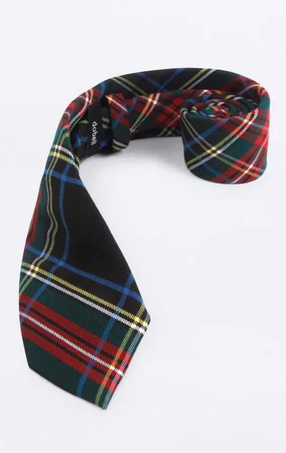 Cravate Vert Tartan - photo 1