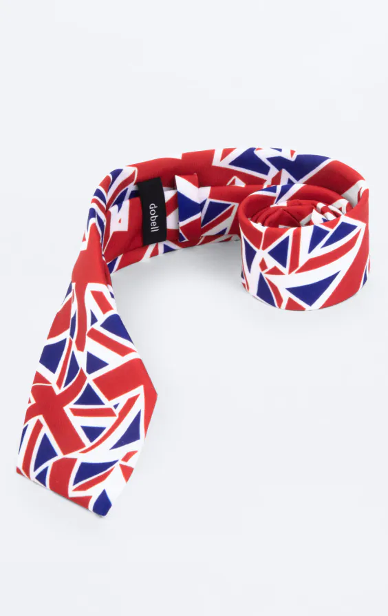 Cravate Union Jack - photo 1
