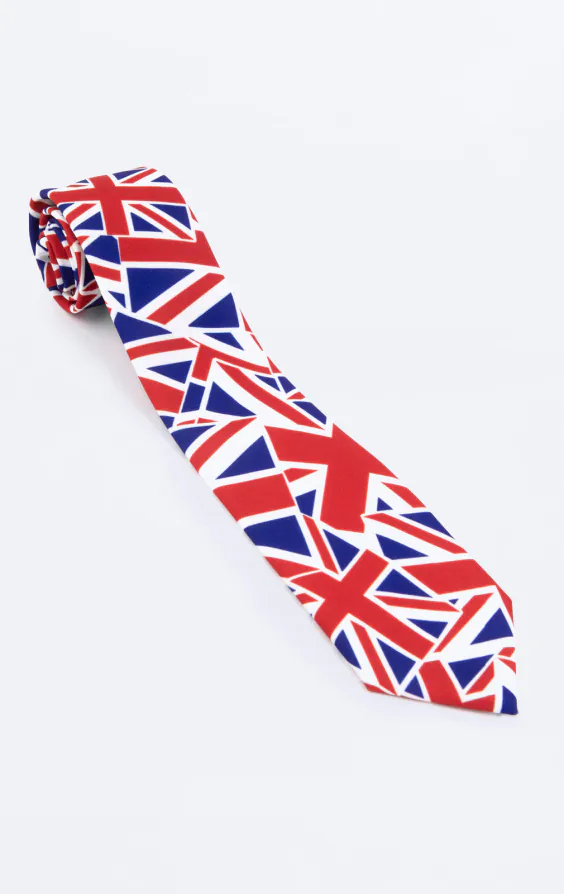 Cravate Union Jack - photo 2