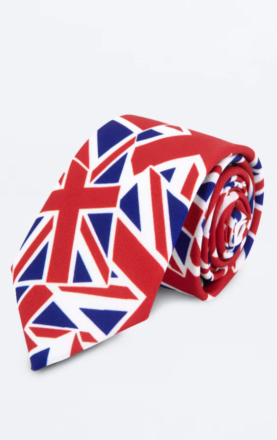 Cravate Union Jack