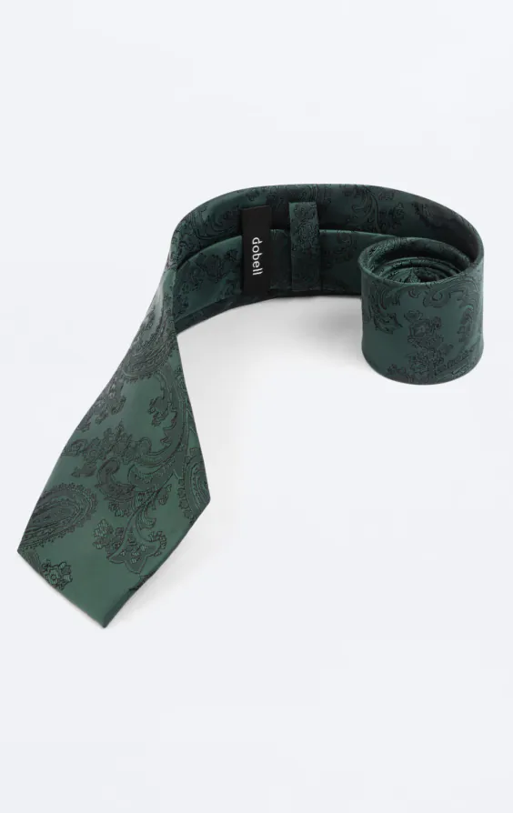 Cravate Motif Vert Anglais - photo 1