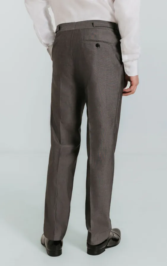 Pantalon Gris Argenté - photo 2