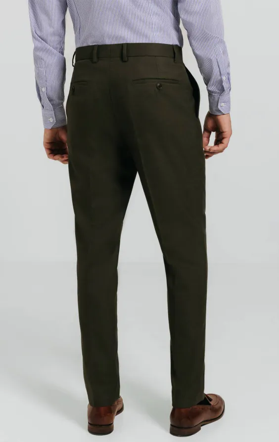 Pantalon de costume sergé vert foncé - photo 2 Pantalon de costume sergé vert foncé - photo 2