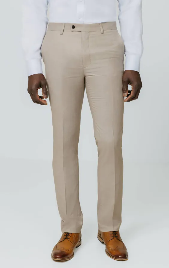 Pantalon pierre peau de requin coupe slim Pantalon pierre peau de requin coupe slim