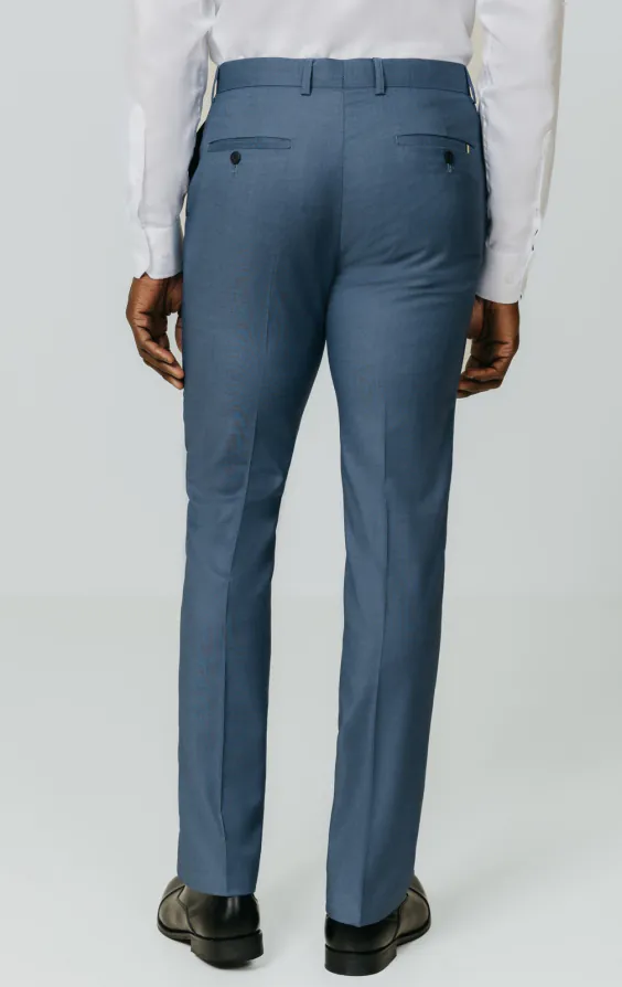 Pantalon de costume en peau de requin bleu - photo 2 Pantalon de costume en peau de requin bleu - photo 2