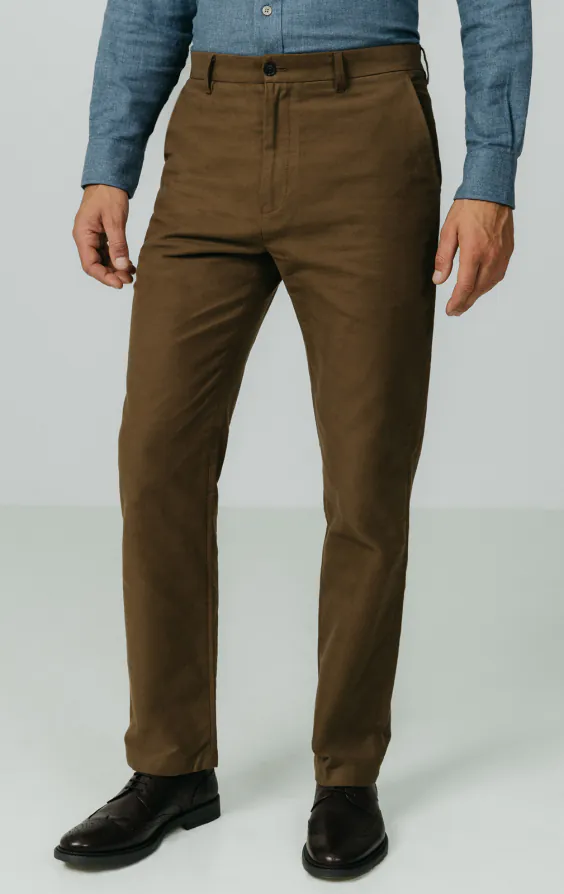 Veste en velours côtelé beige - photo 6