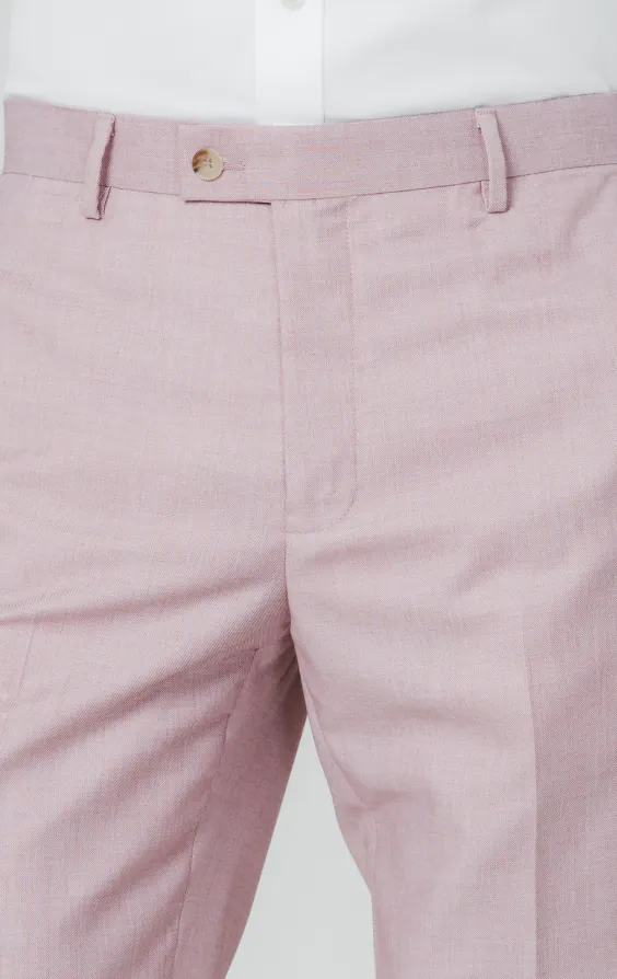 Pantalon de costume rose peau de requin - photo 1 Pantalon de costume rose peau de requin - photo 1
