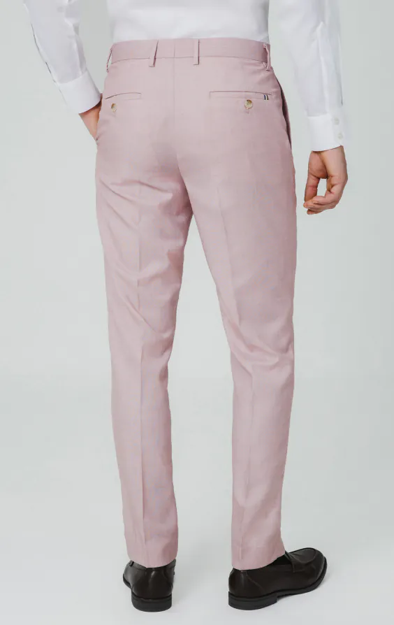 Pantalon de costume rose peau de requin - photo 2 Pantalon de costume rose peau de requin - photo 2