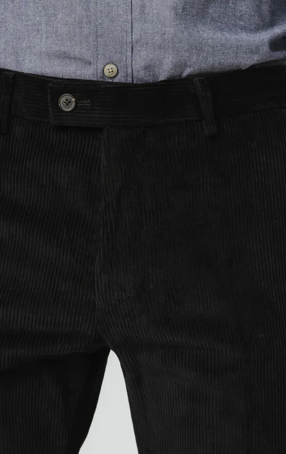Pantalon en velours côtelé noir - photo 1 Pantalon en velours côtelé noir - photo 1