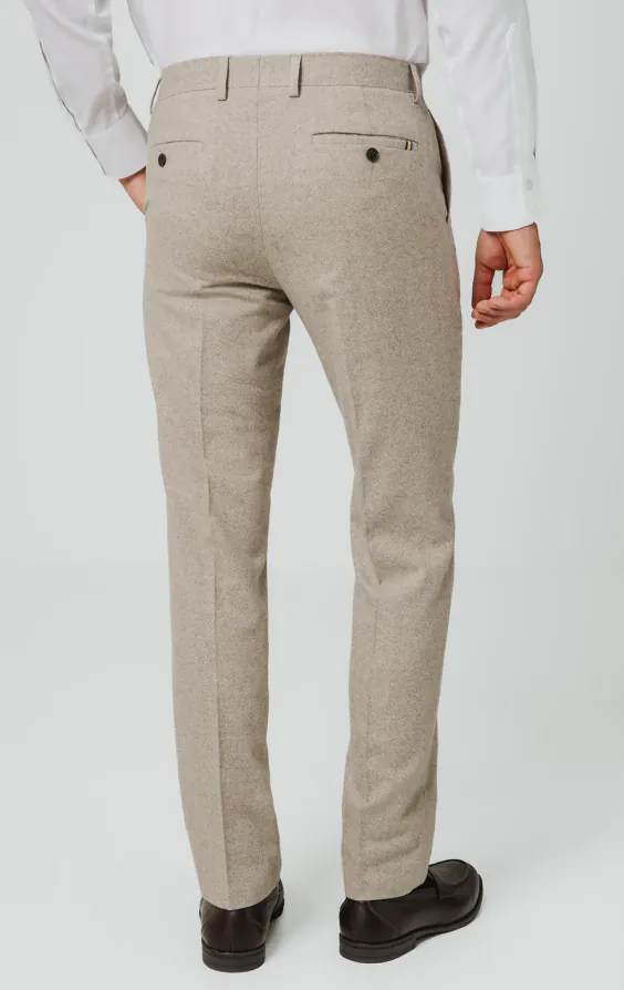 Pantalon de costume tweed Donegal pierre - photo 2 Pantalon de costume tweed Donegal pierre - photo 2