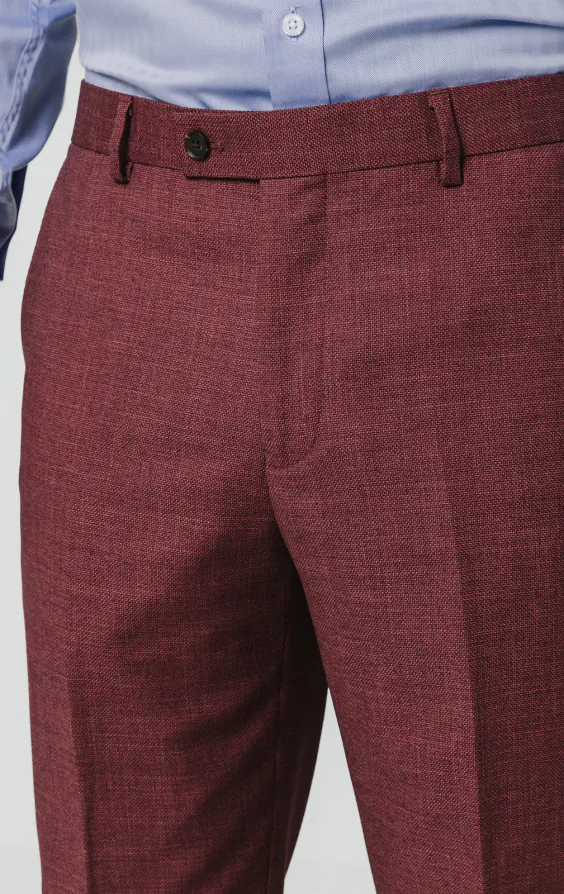 Pantalon de costume texturée mûrier - photo 1 Pantalon de costume texturée mûrier - photo 1
