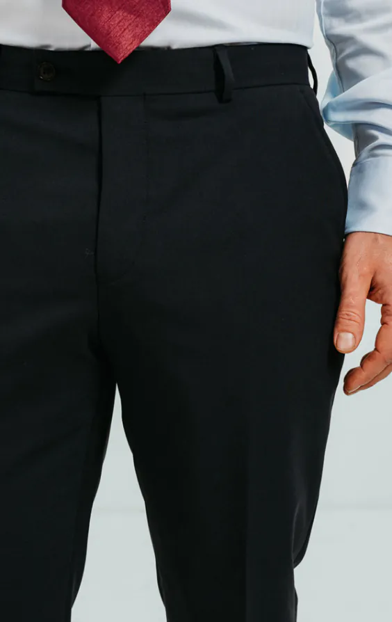 Pantalon de costume bleu marine - photo 1
