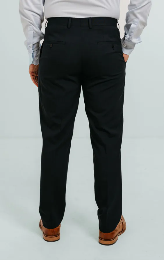 Pantalon de costume bleu marine - photo 2