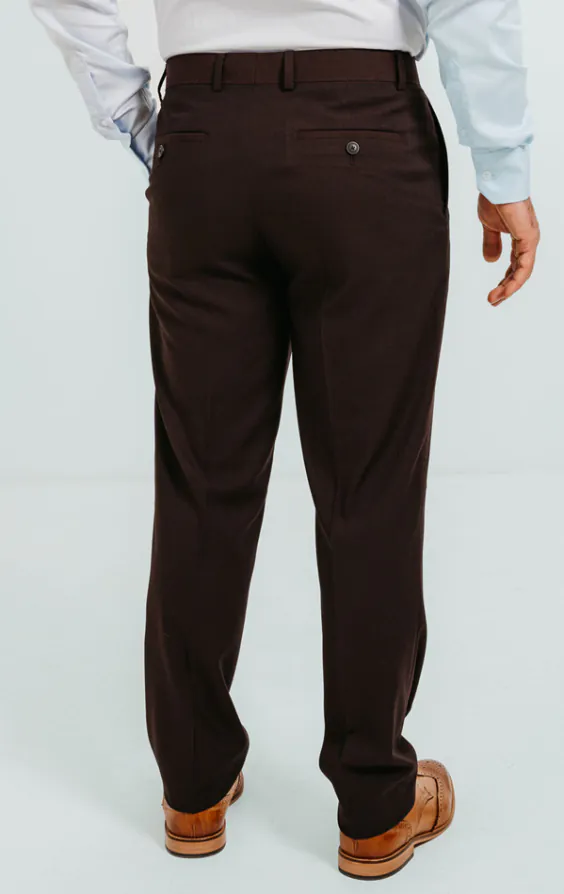 Pantalon de Costume Bordeaux - photo 2 Pantalon de Costume Bordeaux - photo 2