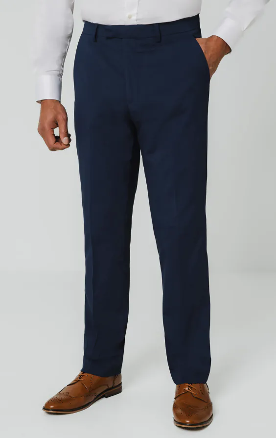 Pantalon de costume bleu Pantalon de costume bleu