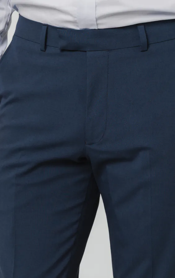 Pantalon de Costume Bleu Moyen - photo 1