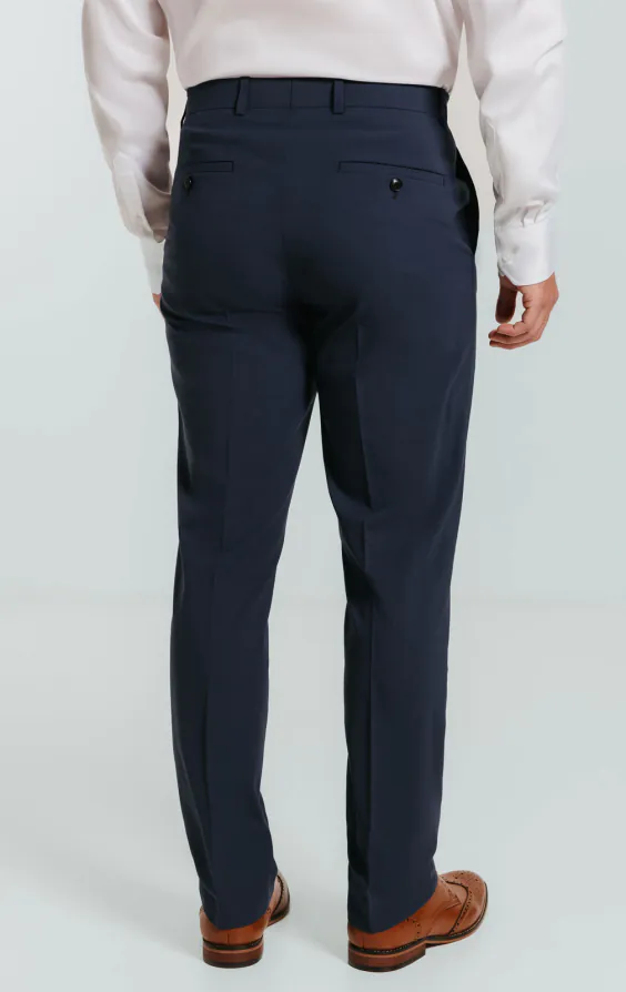 Pantalon de Costume Bleu Moyen - photo 2 Pantalon de Costume Bleu Moyen - photo 2