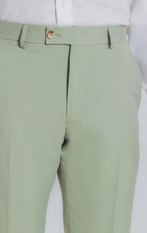 Pantalon de costume vert clair - photo 1 Pantalon de costume vert clair - photo 1