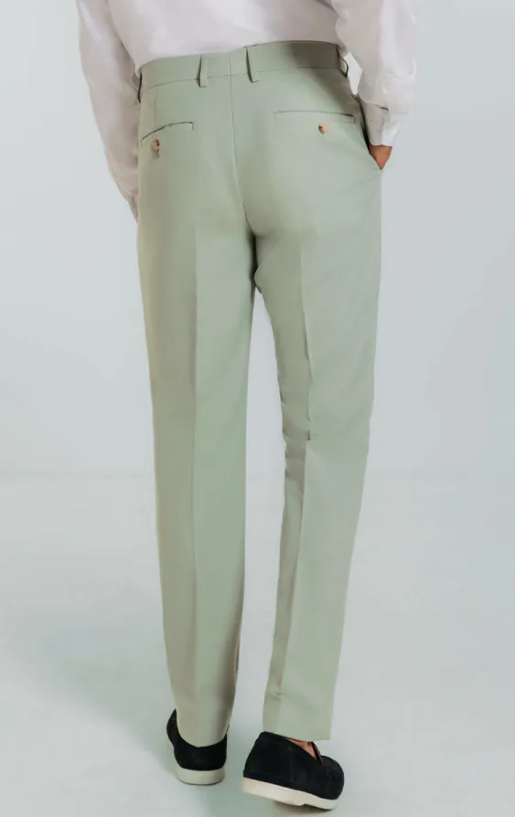 Pantalon de costume vert clair - photo 2 Pantalon de costume vert clair - photo 2
