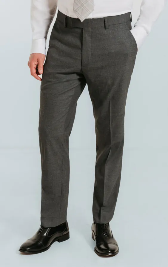 Costume gris - photo 7