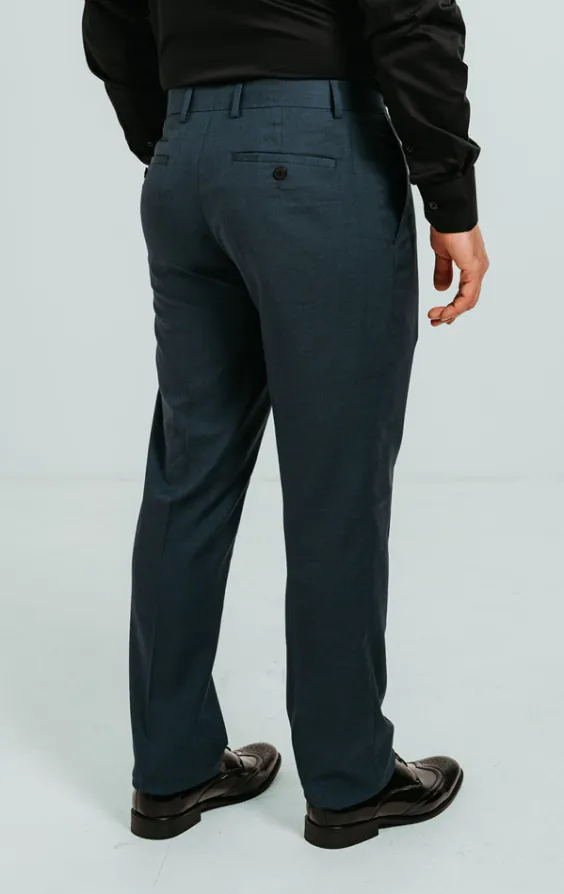 Pantalon de Costume Sarcelle - photo 2 Pantalon de Costume Sarcelle - photo 2