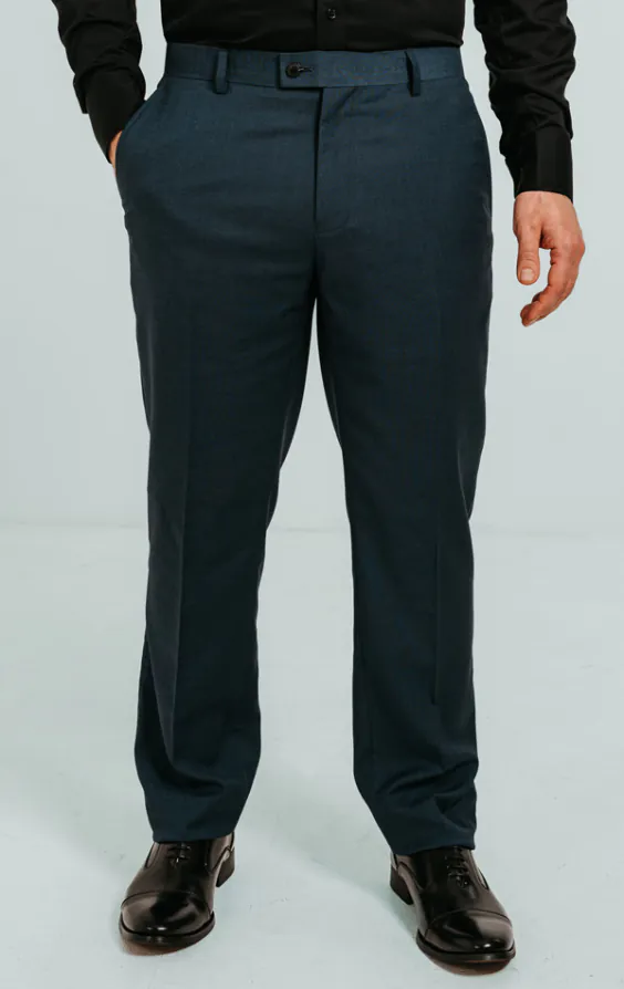 Pantalon de Costume Sarcelle Pantalon de Costume Sarcelle