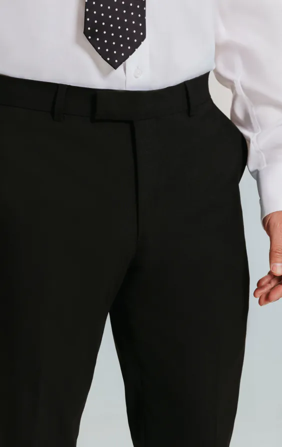 Pantalon Noir Coupe Slim - photo 1 Pantalon Noir Coupe Slim - photo 1