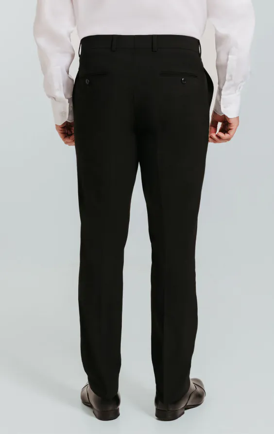 Pantalon Noir Coupe Slim - photo 2 Pantalon Noir Coupe Slim - photo 2
