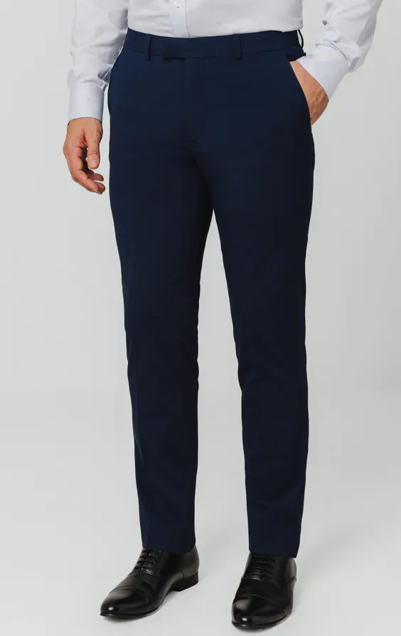 Veste de costume bleu coupe slim - photo 6