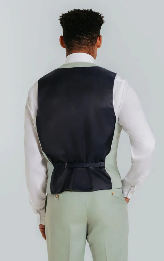 Gilet croisé vert clair - photo 2 Gilet croisé vert clair - photo 2
