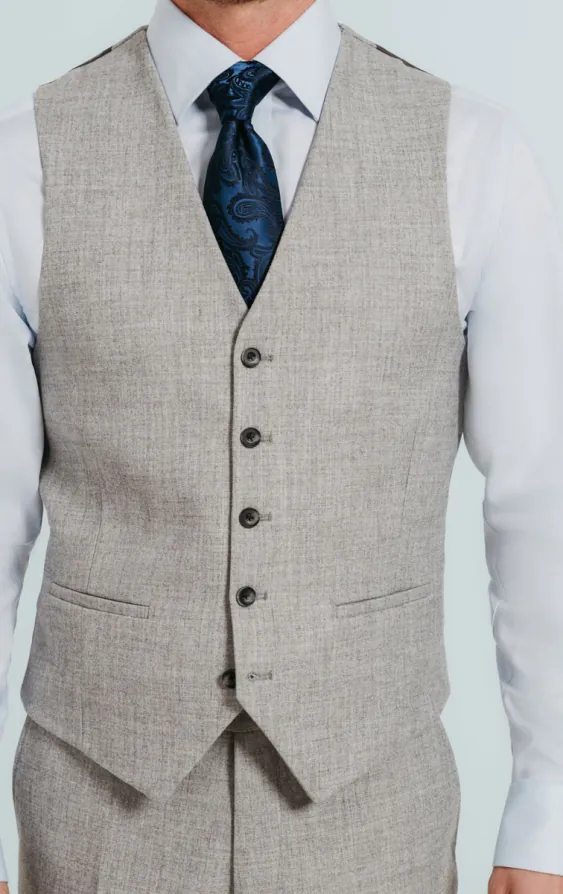 Gilet en flanelle gris - photo 1 Gilet en flanelle gris - photo 1
