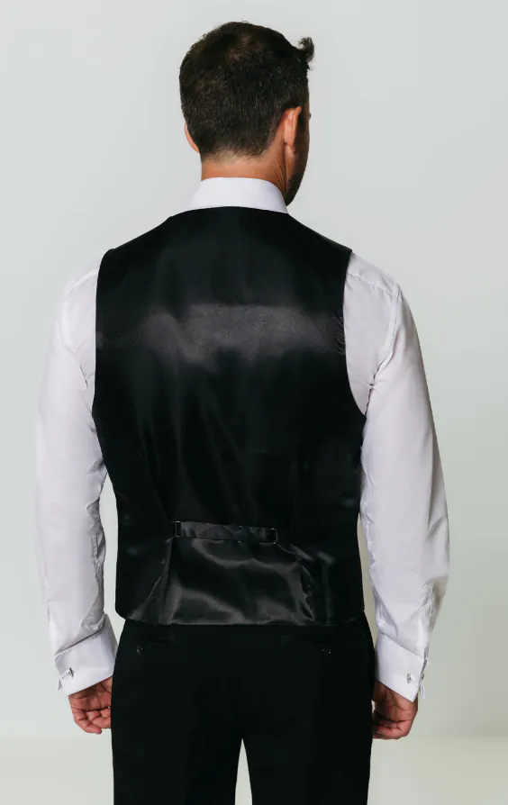 Gilet motif Da Vinci noir - photo 2 Gilet motif Da Vinci noir - photo 2