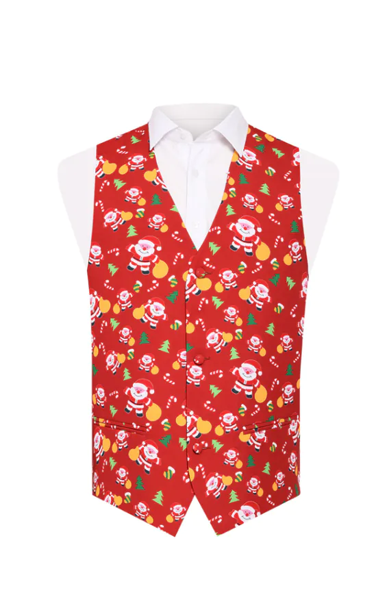 Gilet de Noël 'Joyeux Père Noël' pour Garçon