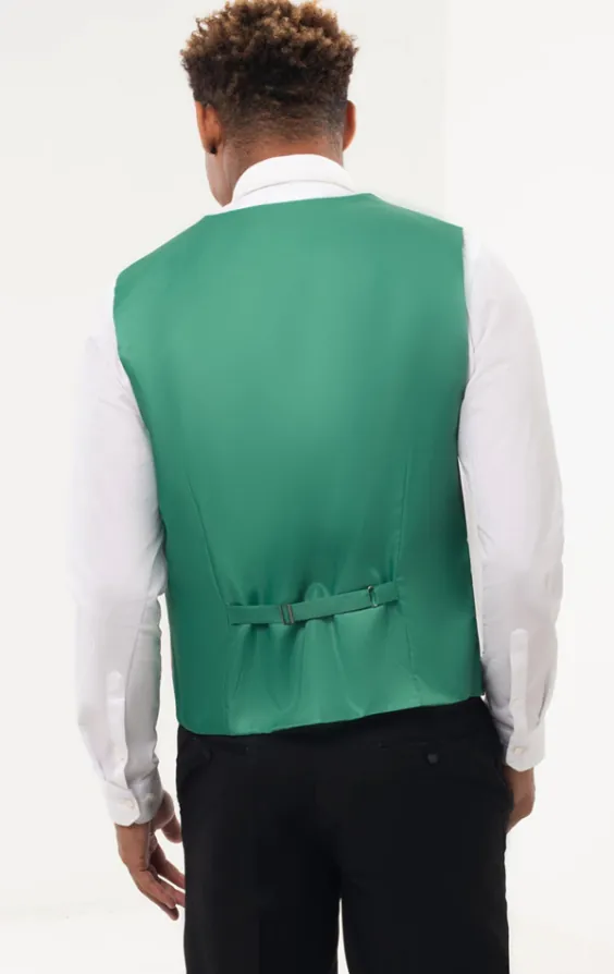 Gilet de Noël vert Père Noël & amis - photo 2 Gilet de Noël vert Père Noël & amis - photo 2