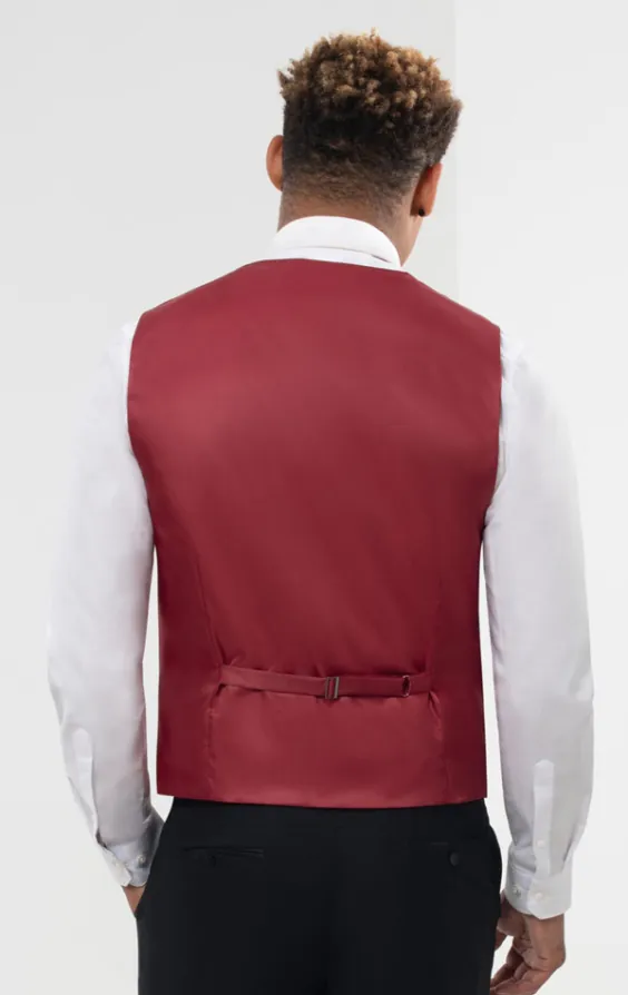Gilet de Noël rouge festif - photo 2