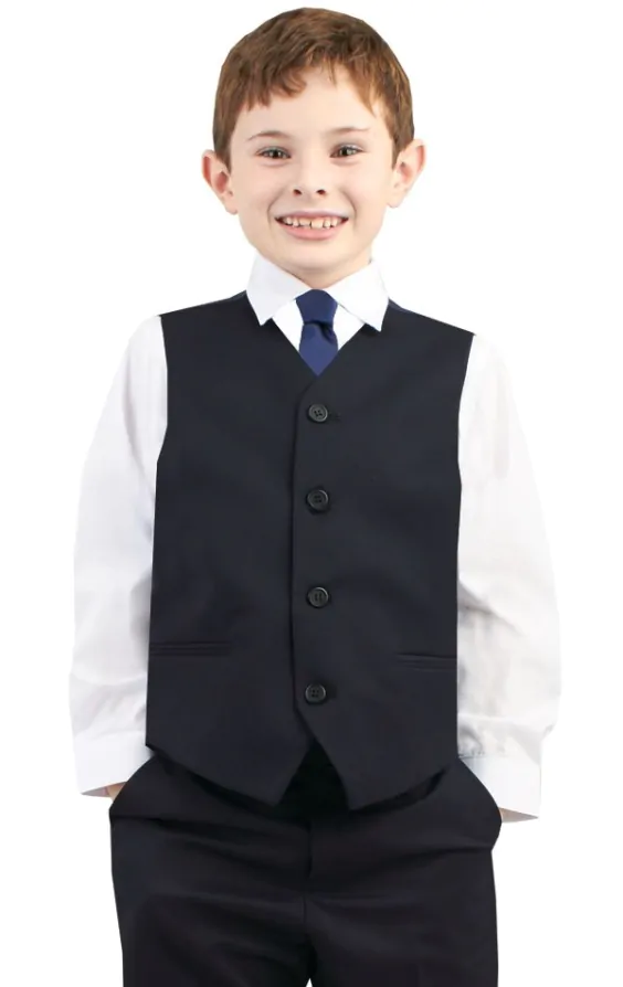 Gilet garçon bleu marine 2025