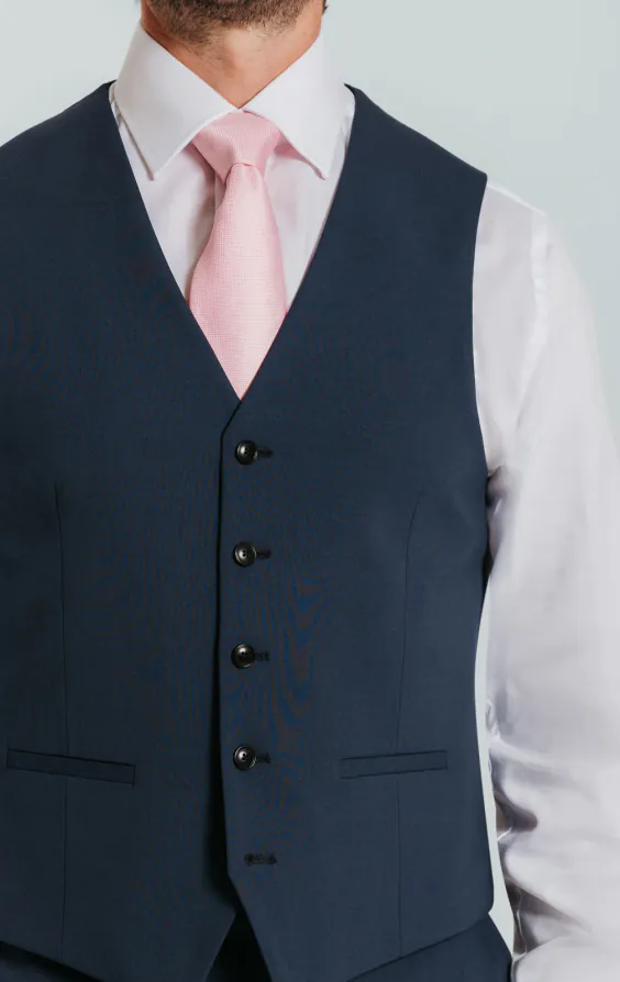 Gilet bleu moyen - photo 1