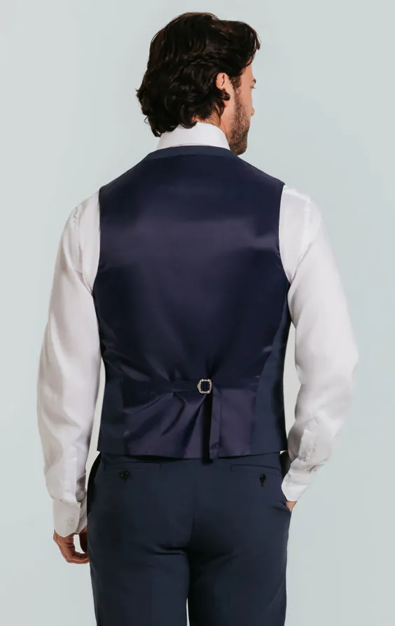 Gilet bleu moyen - photo 2