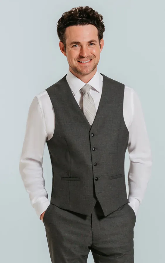 Costume gris - photo 8