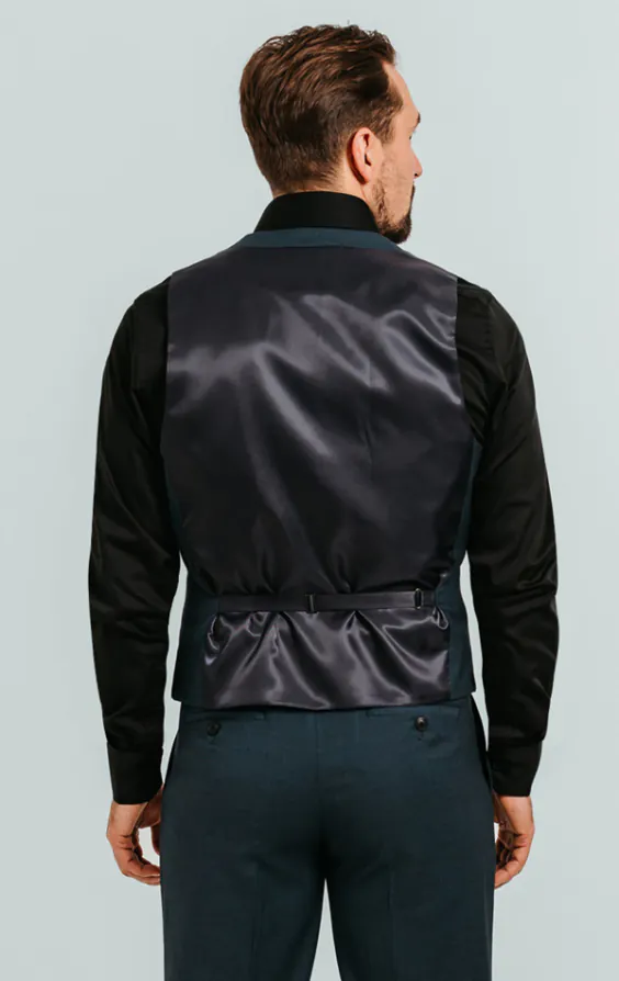 Gilet sarcelle - photo 2